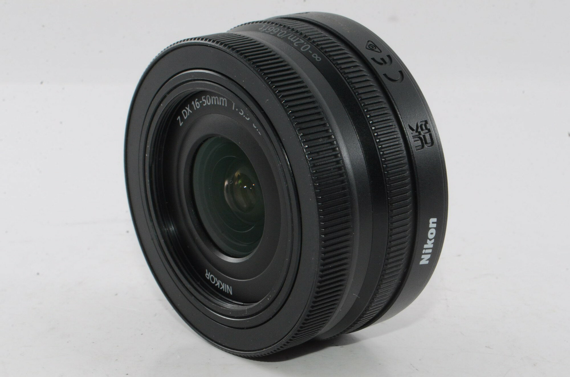 Rakuten - 【中古】【外観特上級】Nikon 標準ズームレンズ NIKKOR Z DX 16-50mm f/3.5-6.3 VR Zマウント DXレンズ NZDXVR16-50