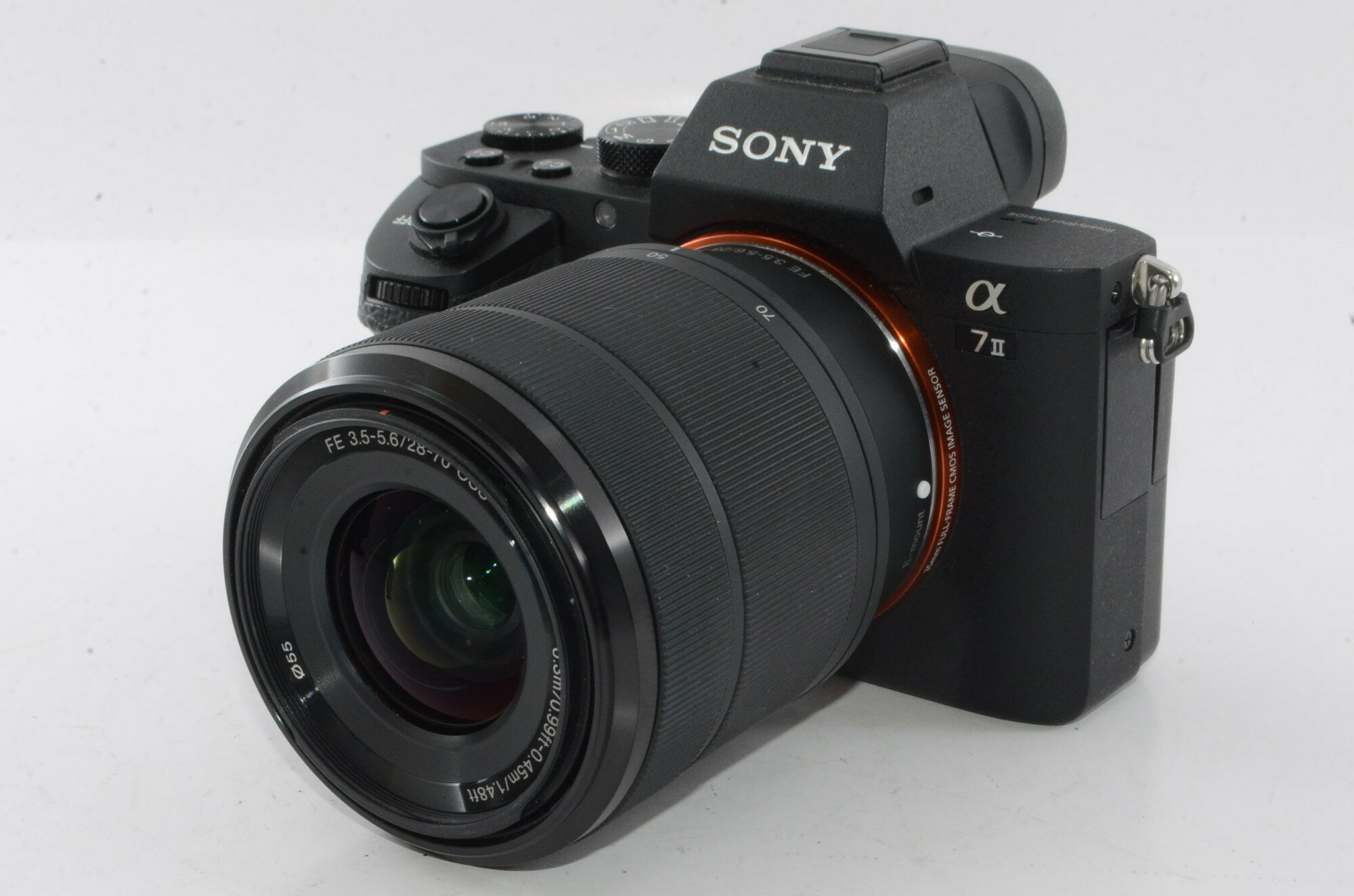 Rakuten - 【中古】【外観特上級】SONY ミラーレス一眼 α7 II ズームレンズキット FE 28-70mm F3.5-5.6 OSS