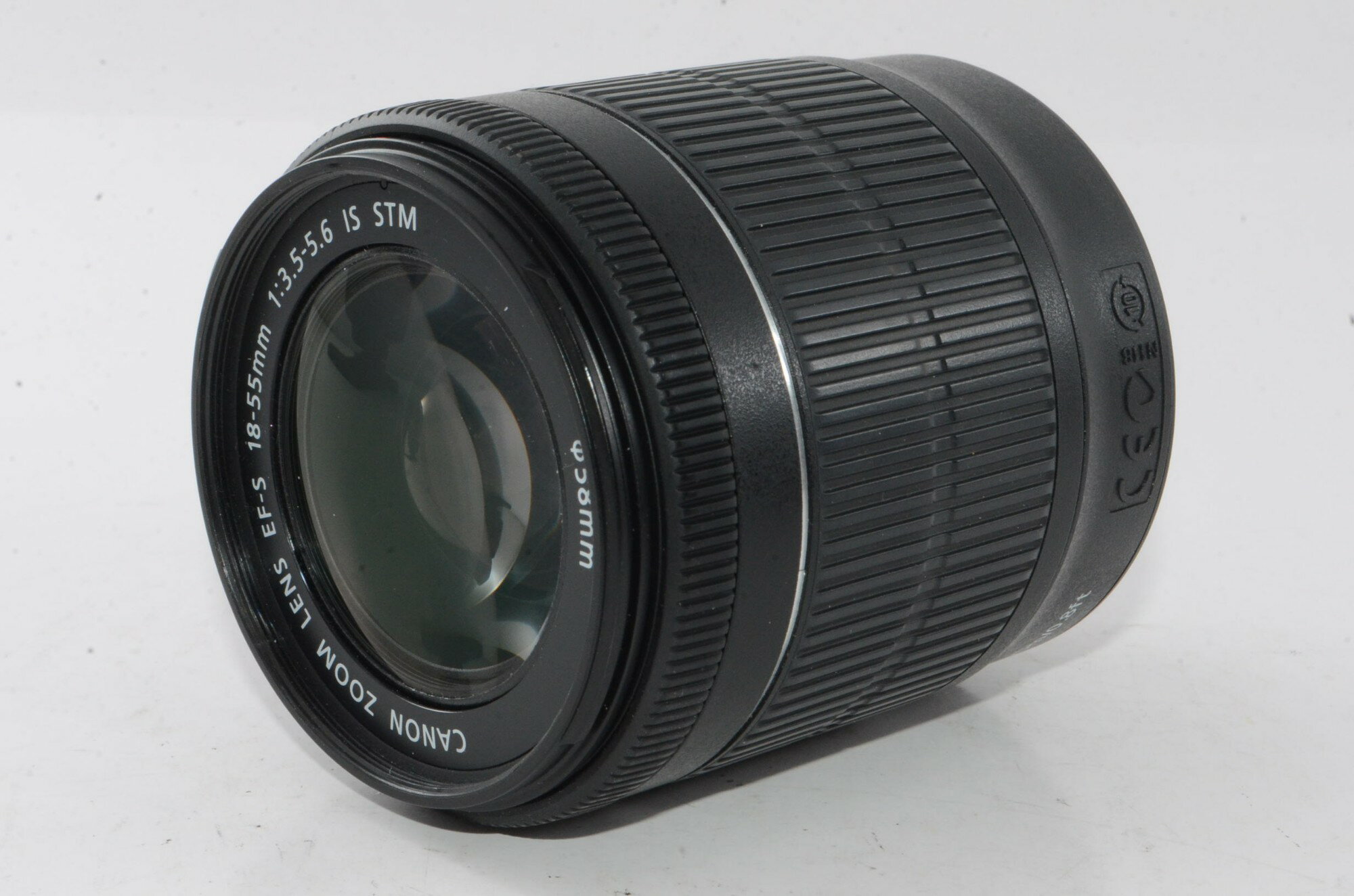 Rakuten - 【中古】【外観特上級】Canon 標準ズームレンズ EF-S18-55mm F3.5-5.6 IS STM