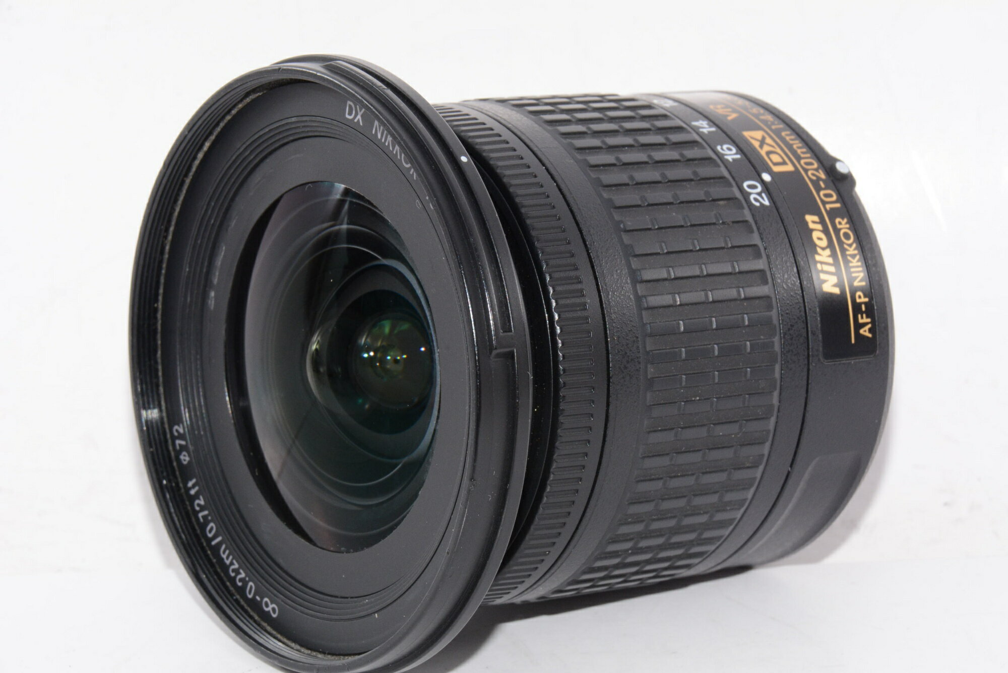 Rakuten - 【中古】【外観並級】Nikon 広角ズームレンズ AF-P DX NIKKOR 10-20mm f/4.5-5.6G VR ニコンDXフォーマット専用
