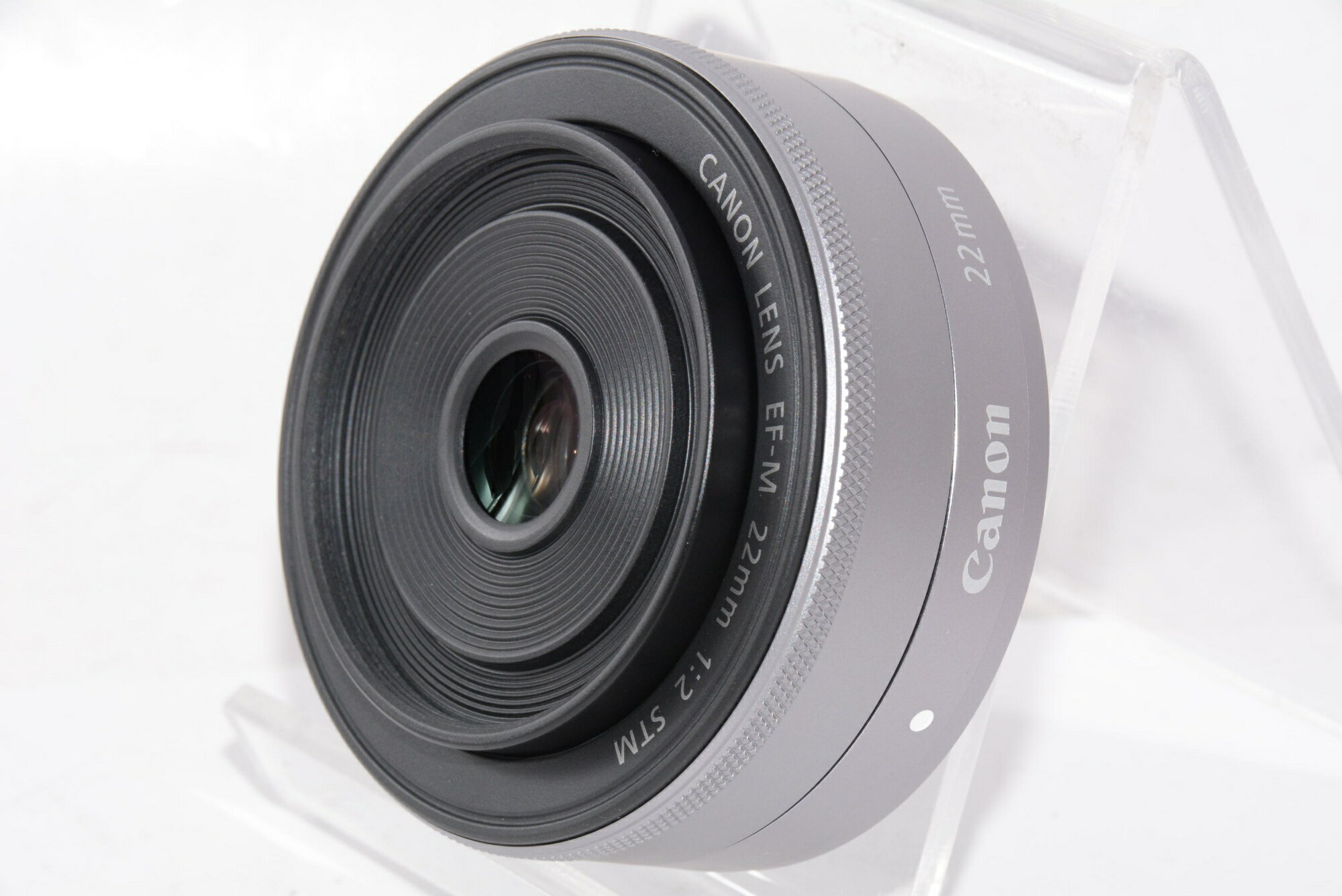 Rakuten - 【中古】【外観特上級】Canon EF-M22mm F2 STM ミラーレス一眼対応