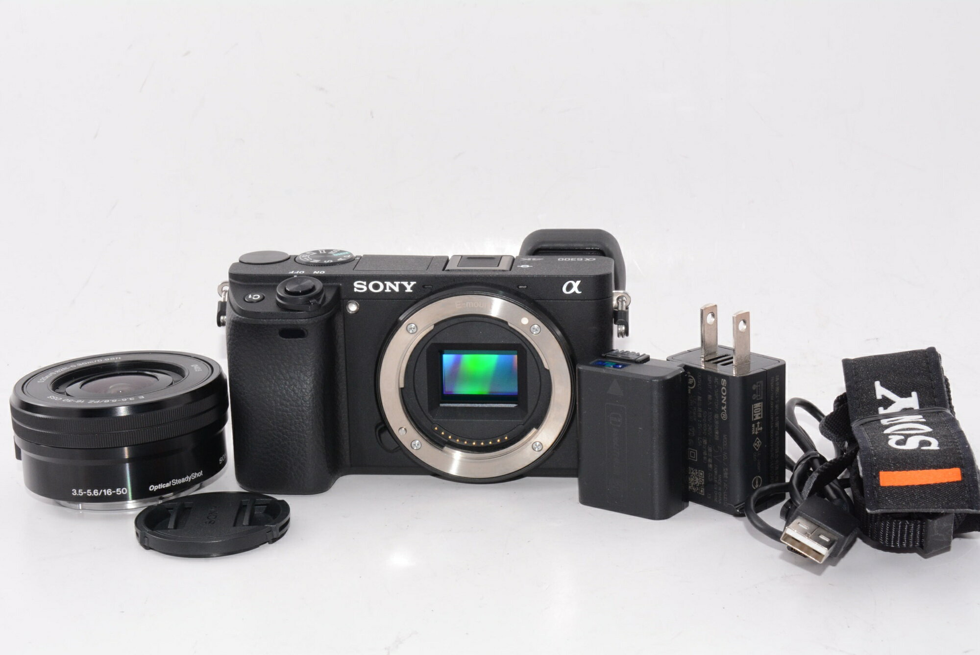Sony α6300 レンズキット + 単焦点レンズ + おまけ多数 α6300 | デジタル一眼カメラα（アルファ） | ソニー