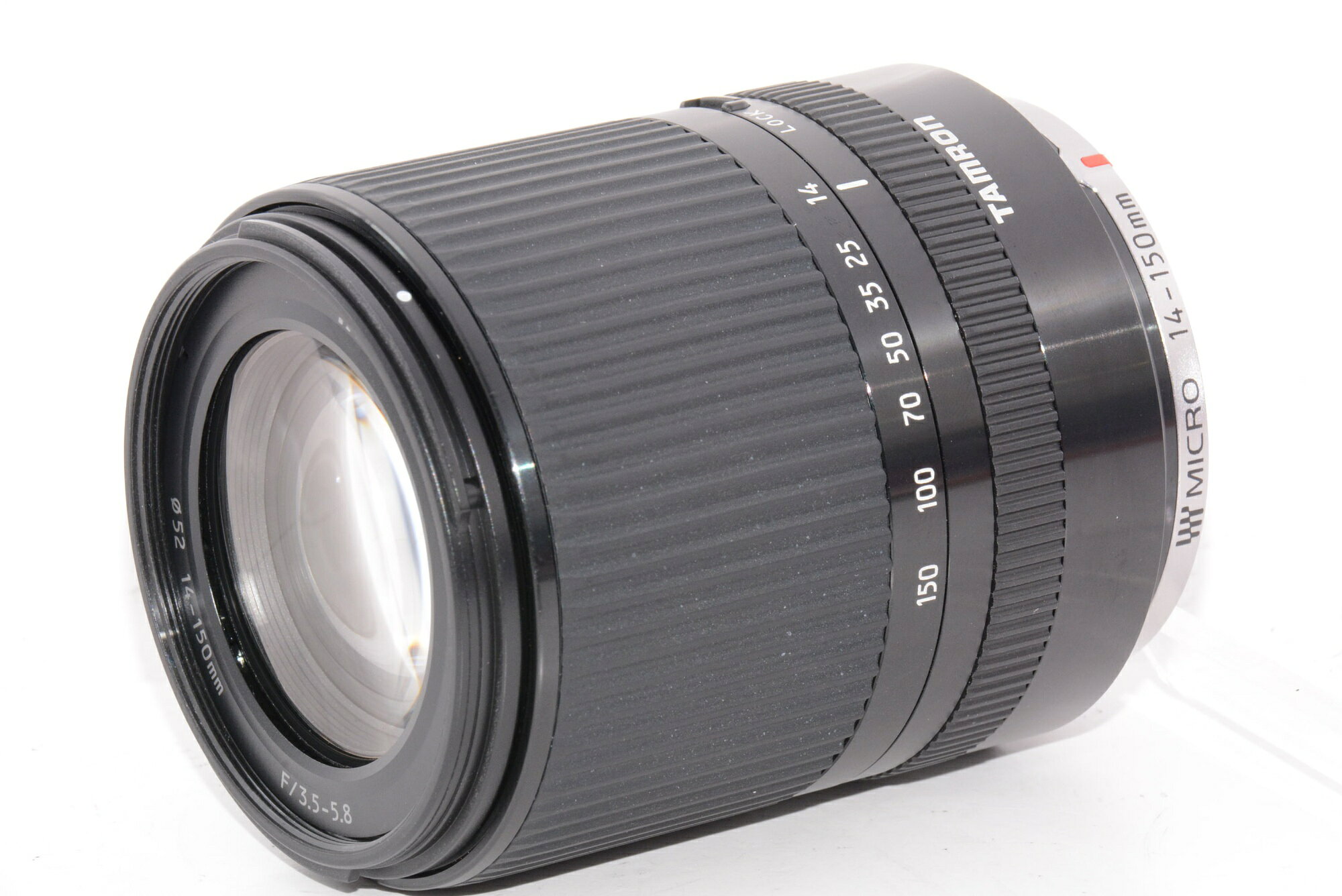 Rakuten - 【中古】【外観並級】TAMRON 高倍率ズームレンズ 14-150mm F3.5-5.8 DiIII マイクロフォーサーズ用 ブラック C001F-BLACK