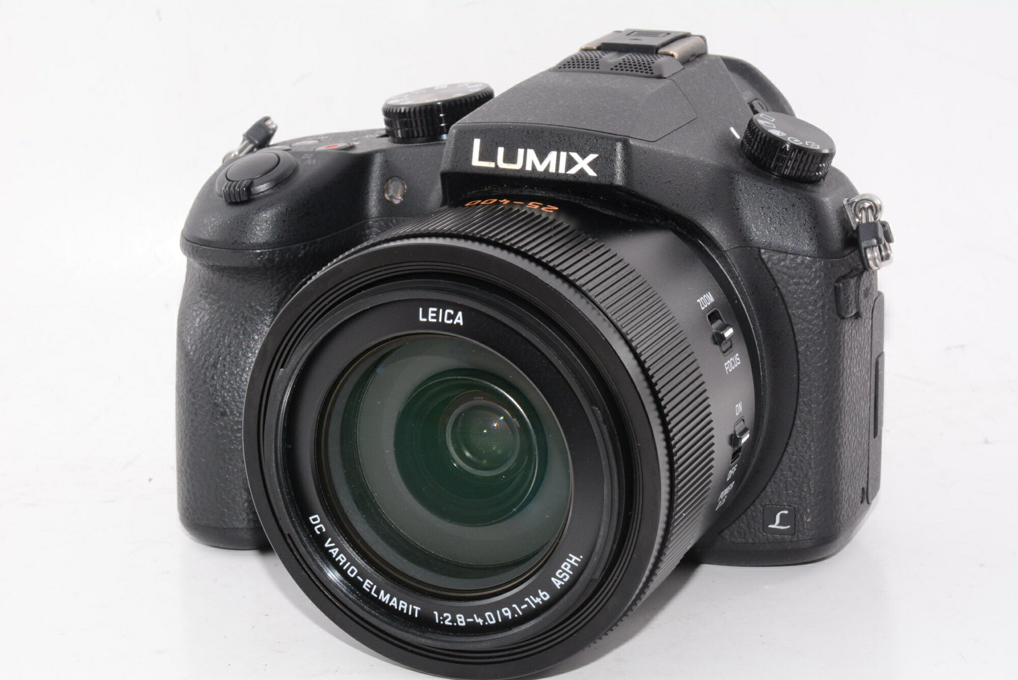 Rakuten - 【中古】【外観並級】パナソニック デジタルカメラ ルミックス FZ1000 2010万画素 光学16倍 ブラック DMC-FZ1000
