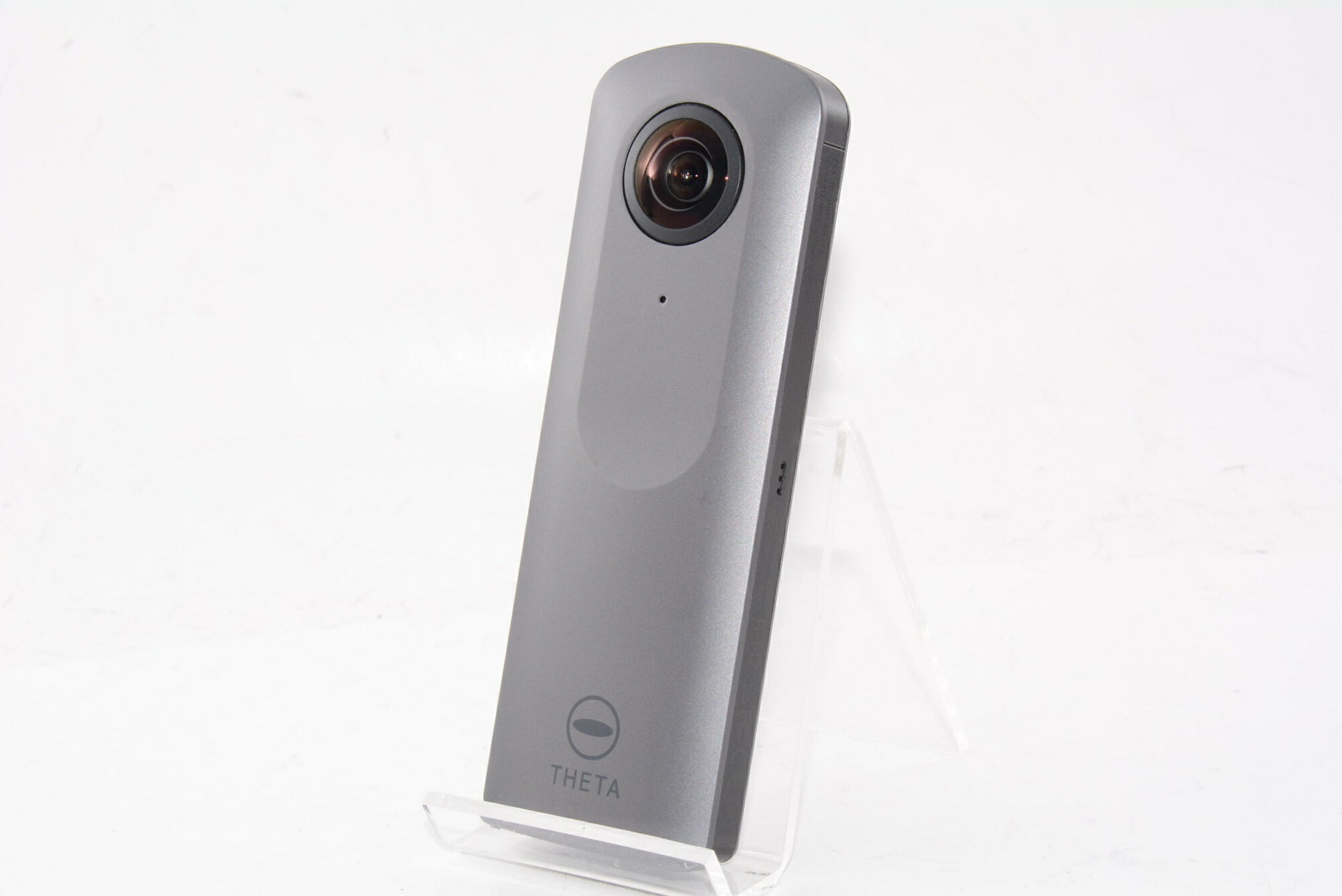 Rakuten - 【中古】【外観並級】RICOH THETA V メタリックグレー 360度カメラ