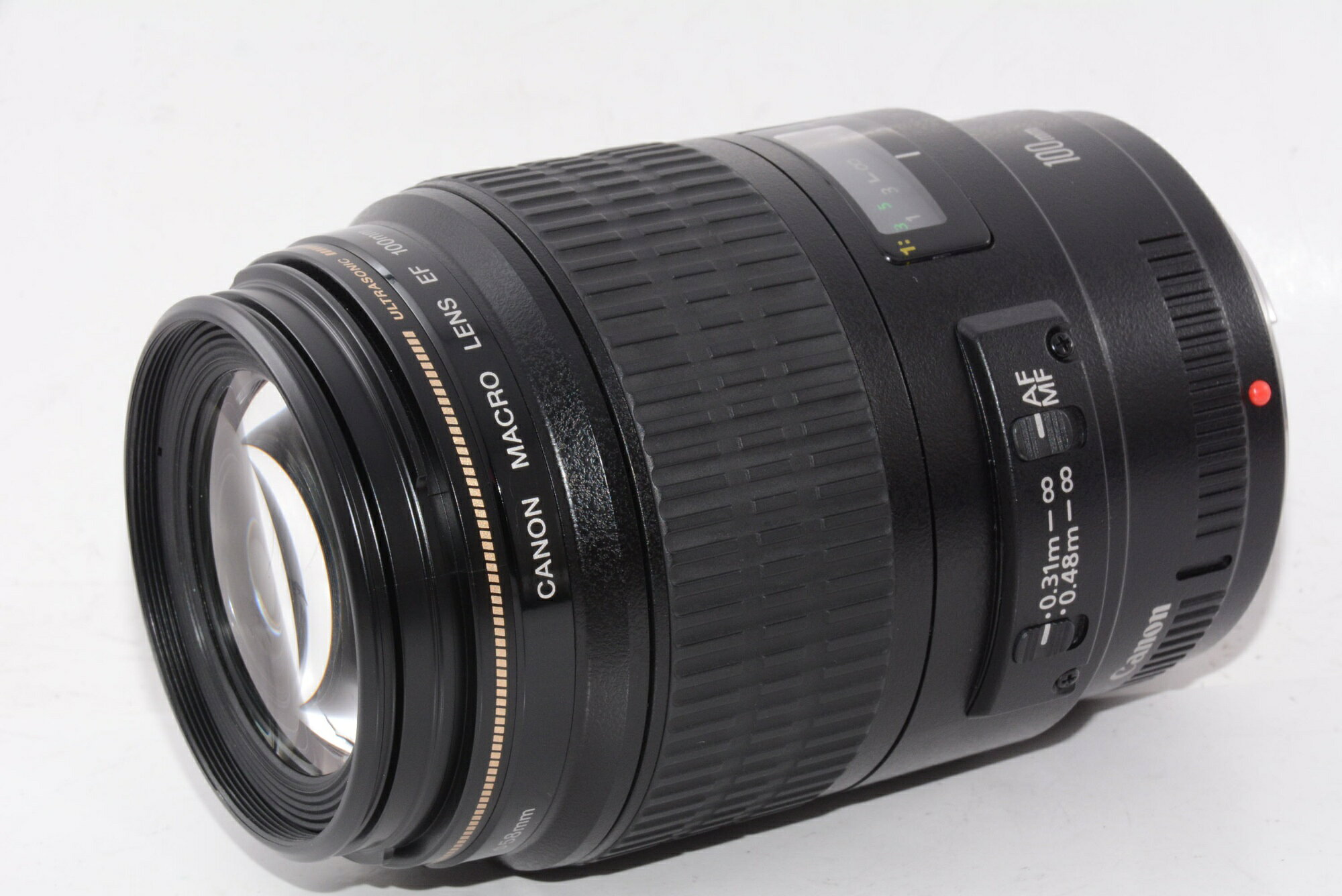 Rakuten - 【中古】【外観並級】Canon 単焦点マクロレンズ EF100mm F2.8 USM