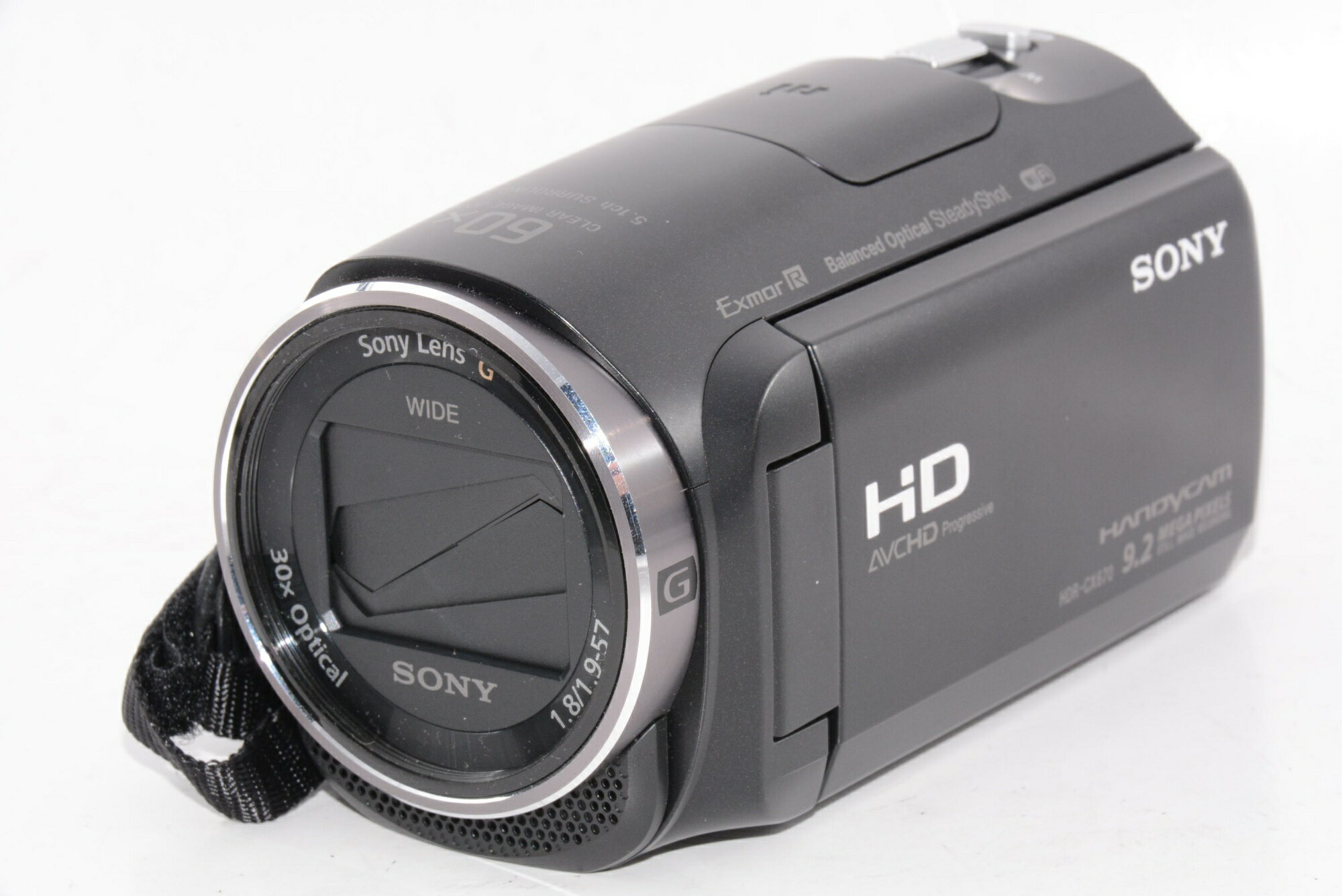 Rakuten - 【中古】【外観並級】SONY HDビデオカメラ Handycam HDR-CX670