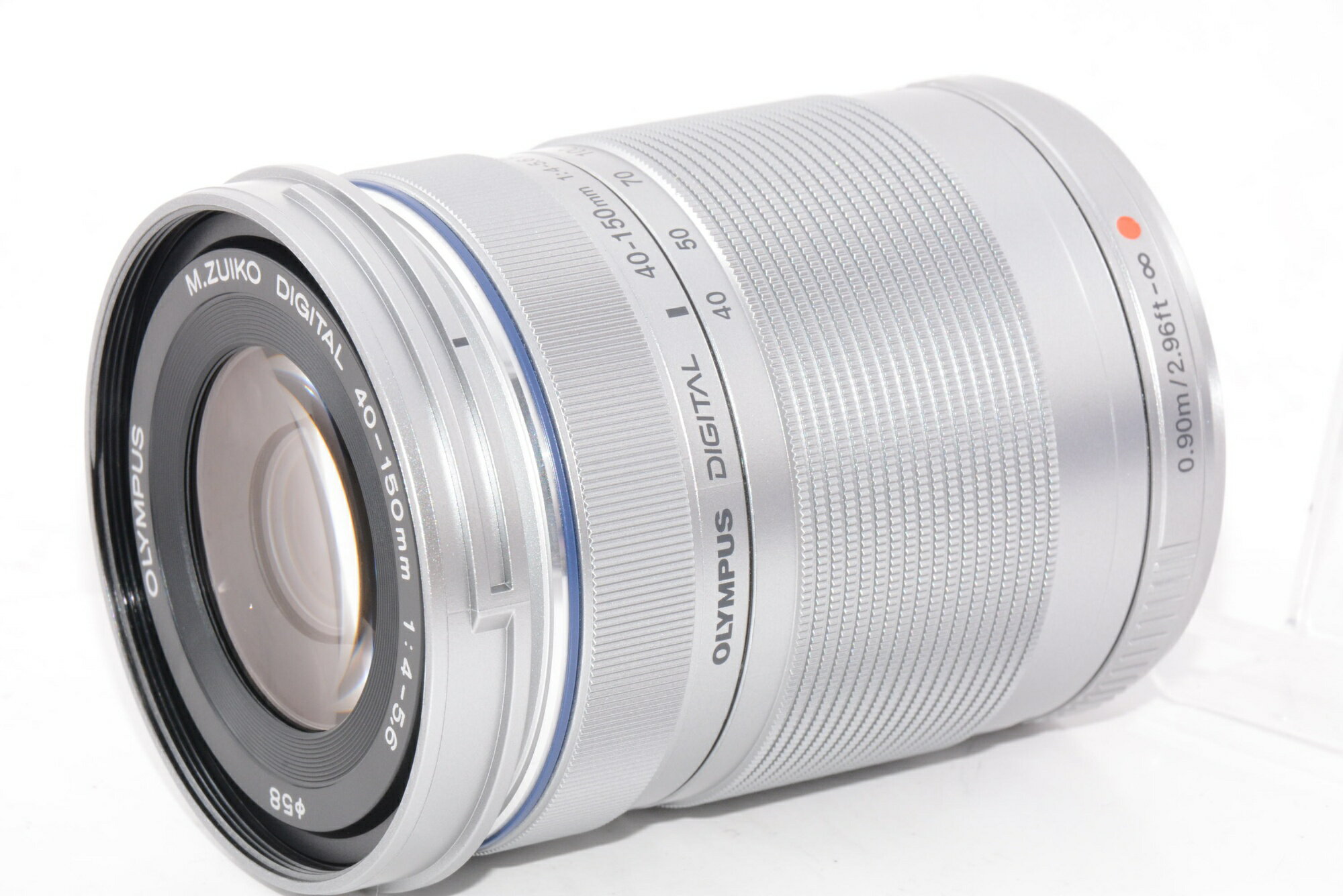 Rakuten - 【中古】【外観特上級】OLYMPUS M.ZUIKO DIGITAL ED 40-150mm F4.0-5.6 R シルバー