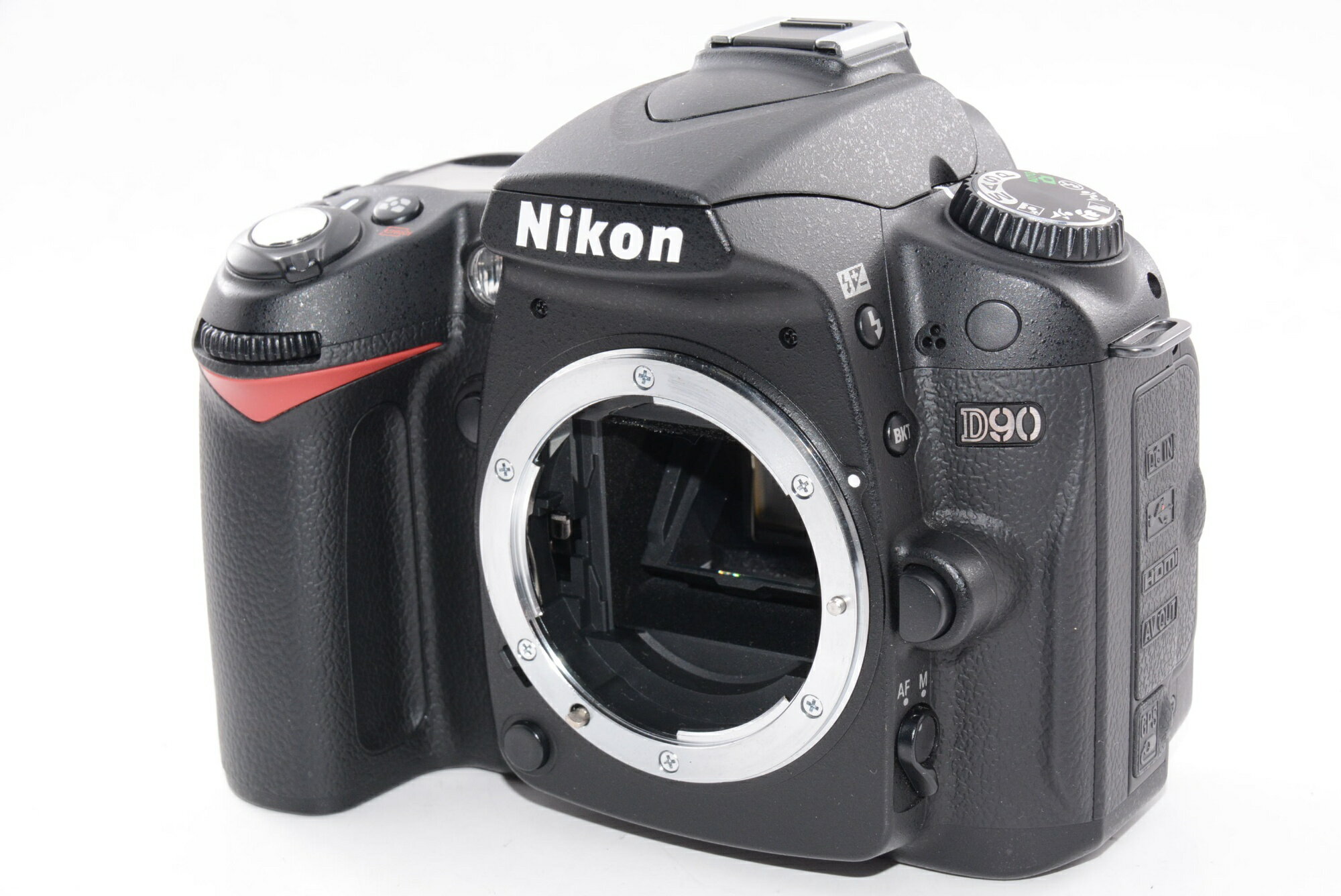 Rakuten - 【中古】【外観特上級】Nikon デジタル一眼レフカメラ D90 ボディ