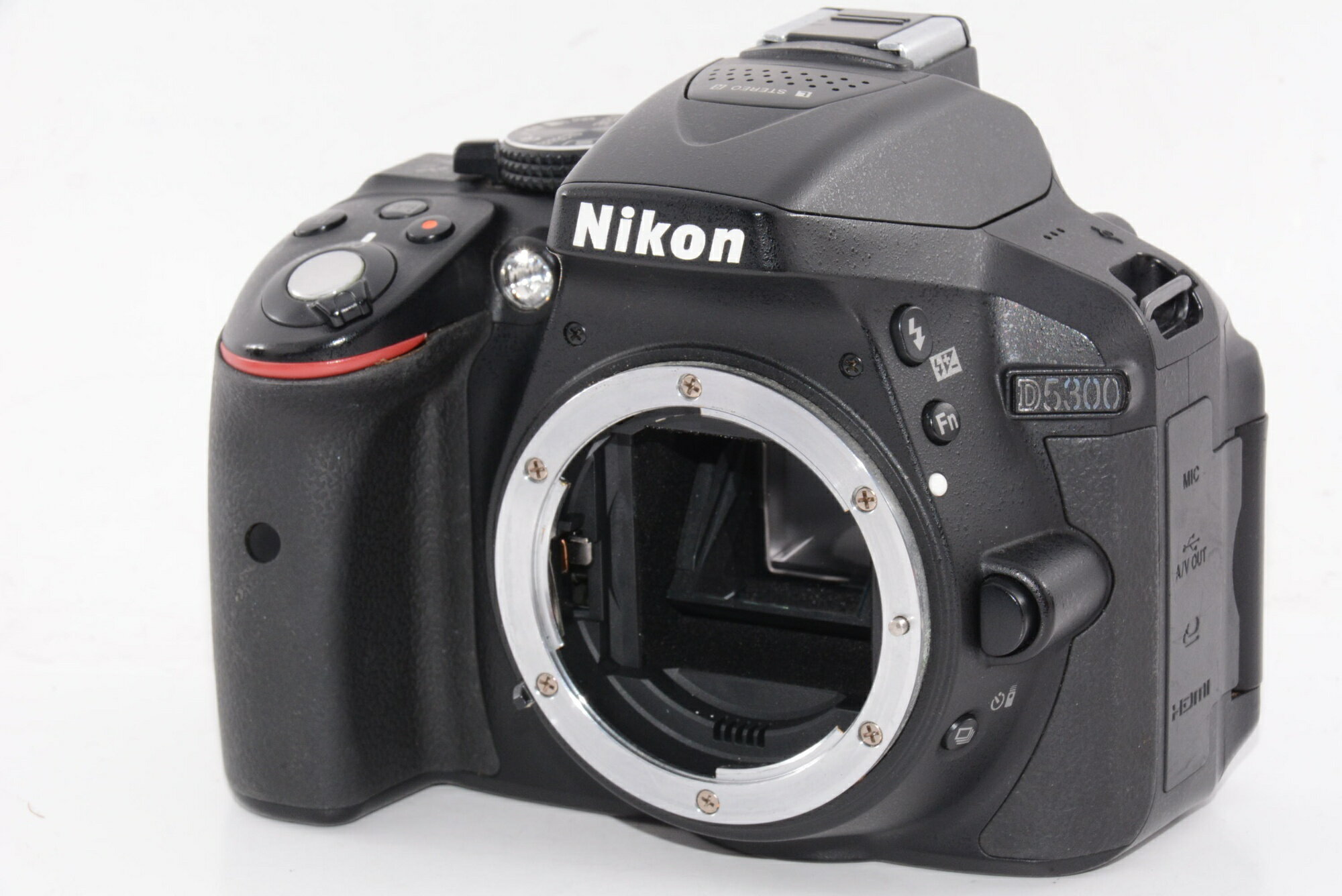 【中古】【外観並級】Nikon デジタル一眼レフカメラ D5300 ブラック
