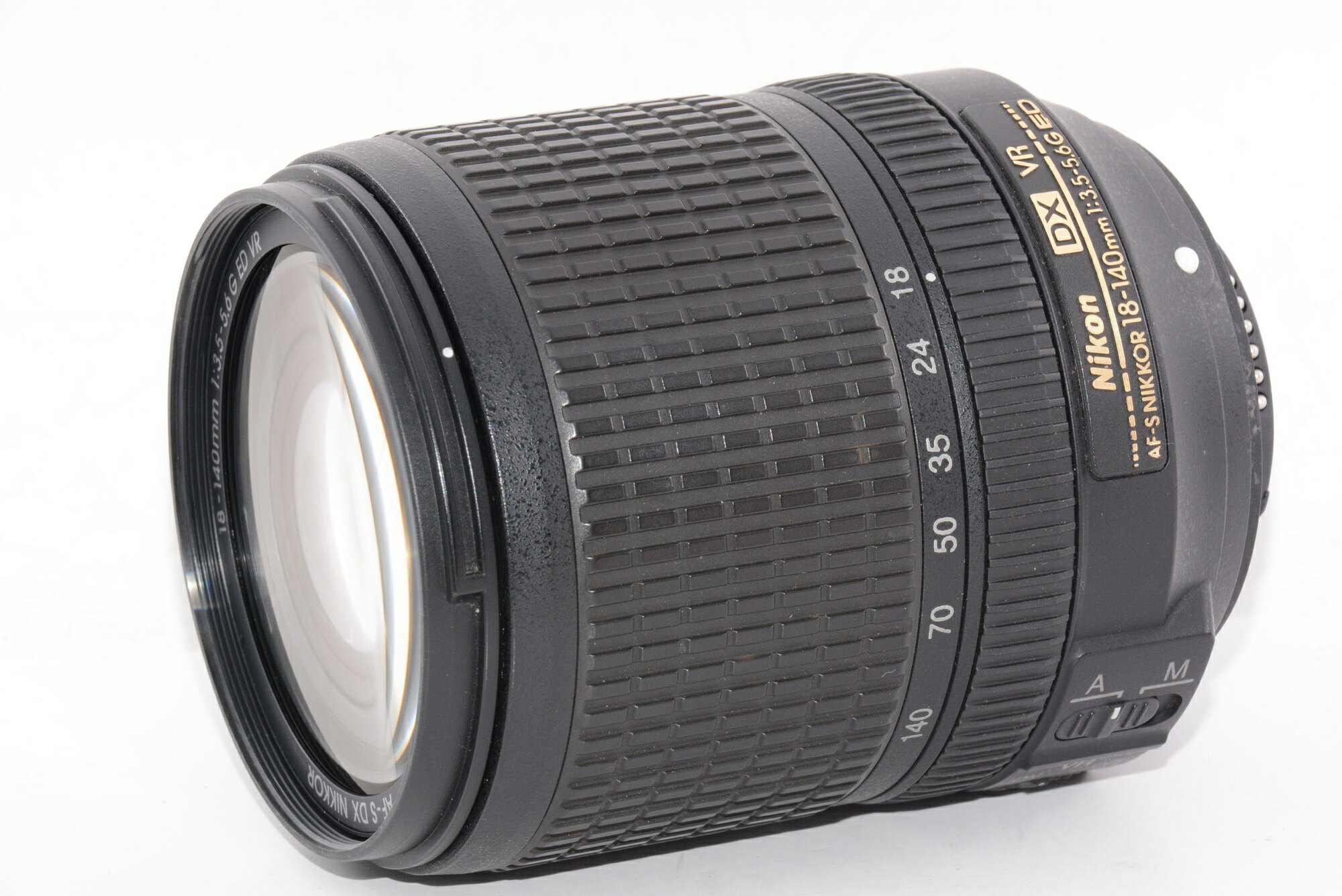 Rakuten - 【中古】【外観特上級】Nikon 高倍率ズームレンズ AF-S DX NIKKOR 18-140mm f/3.5-5.6G ED VR ニコンDXフォーマット専用