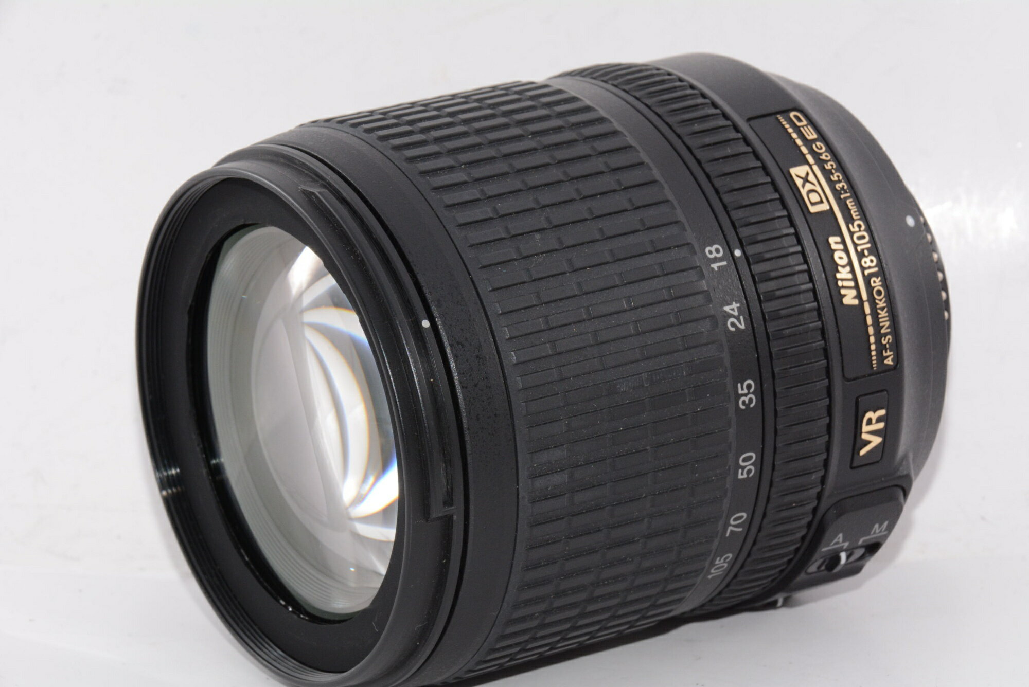 Rakuten - 【中古】【外観並級】Nikon AF-S DX NIKKOR 18-105mm f/3.5-5.6G ED VR
