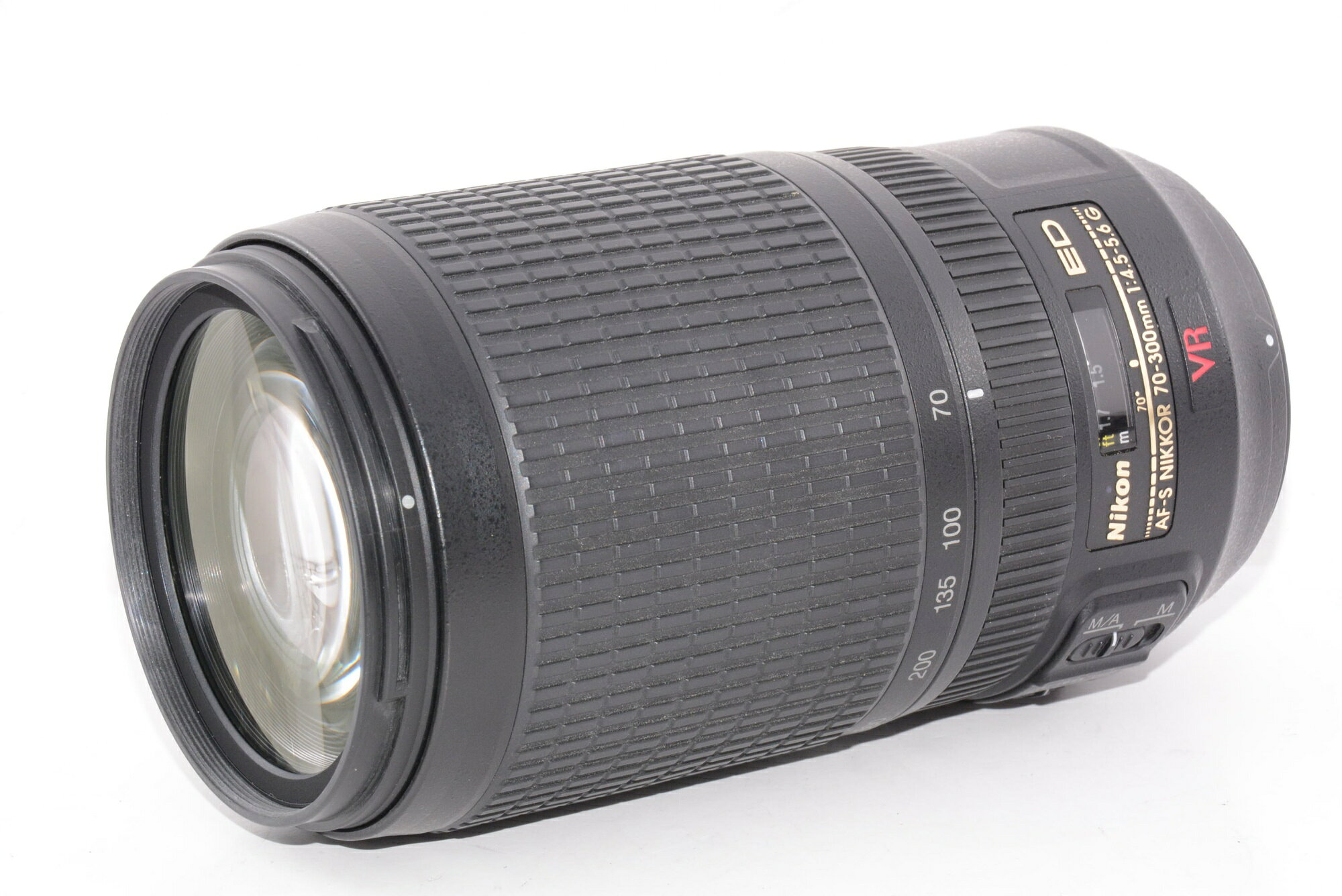 Rakuten - 【中古】【外観並級】Nikon AF-S VR Zoom Nikkor 70-300mm f/4.5-5.6G IF-ED
