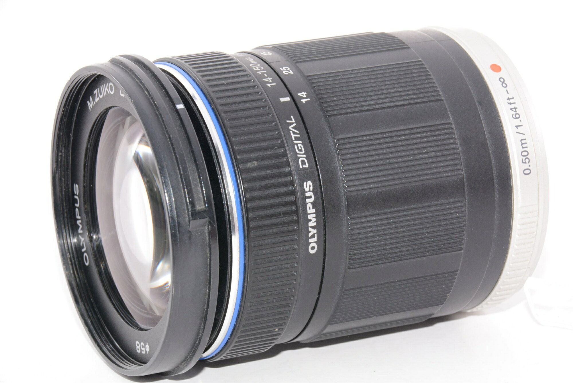 Rakuten - 【中古】【外観並級】OLYMPUS 標準ズームレンズ M.ZUIKO DIGITAL ED 14-150mm F4.0-5.6