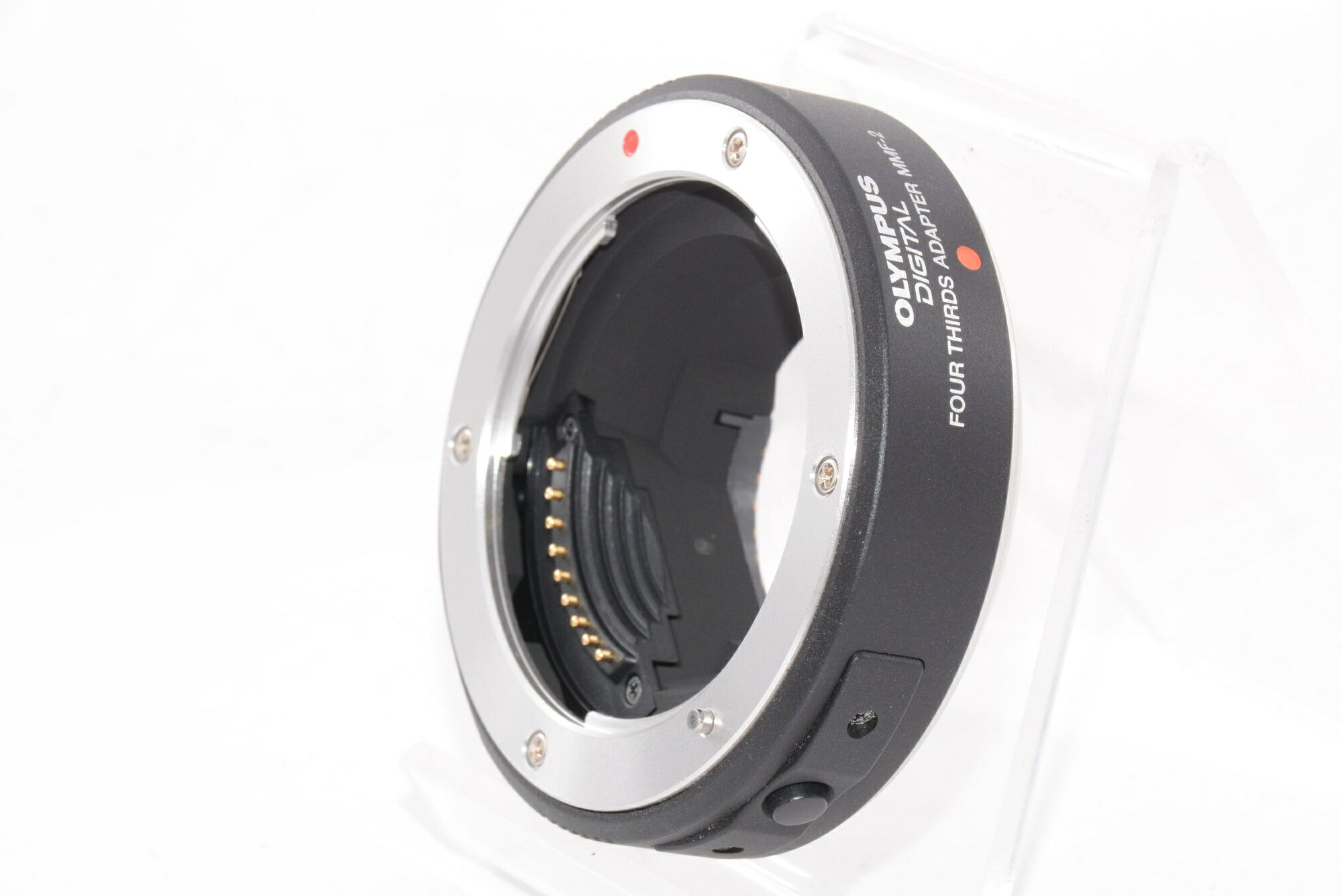 Rakuten - 【中古】【外観特上級】OLYMPUS フォーサーズアダプター マイクロフォーサーズ用 MMF-2