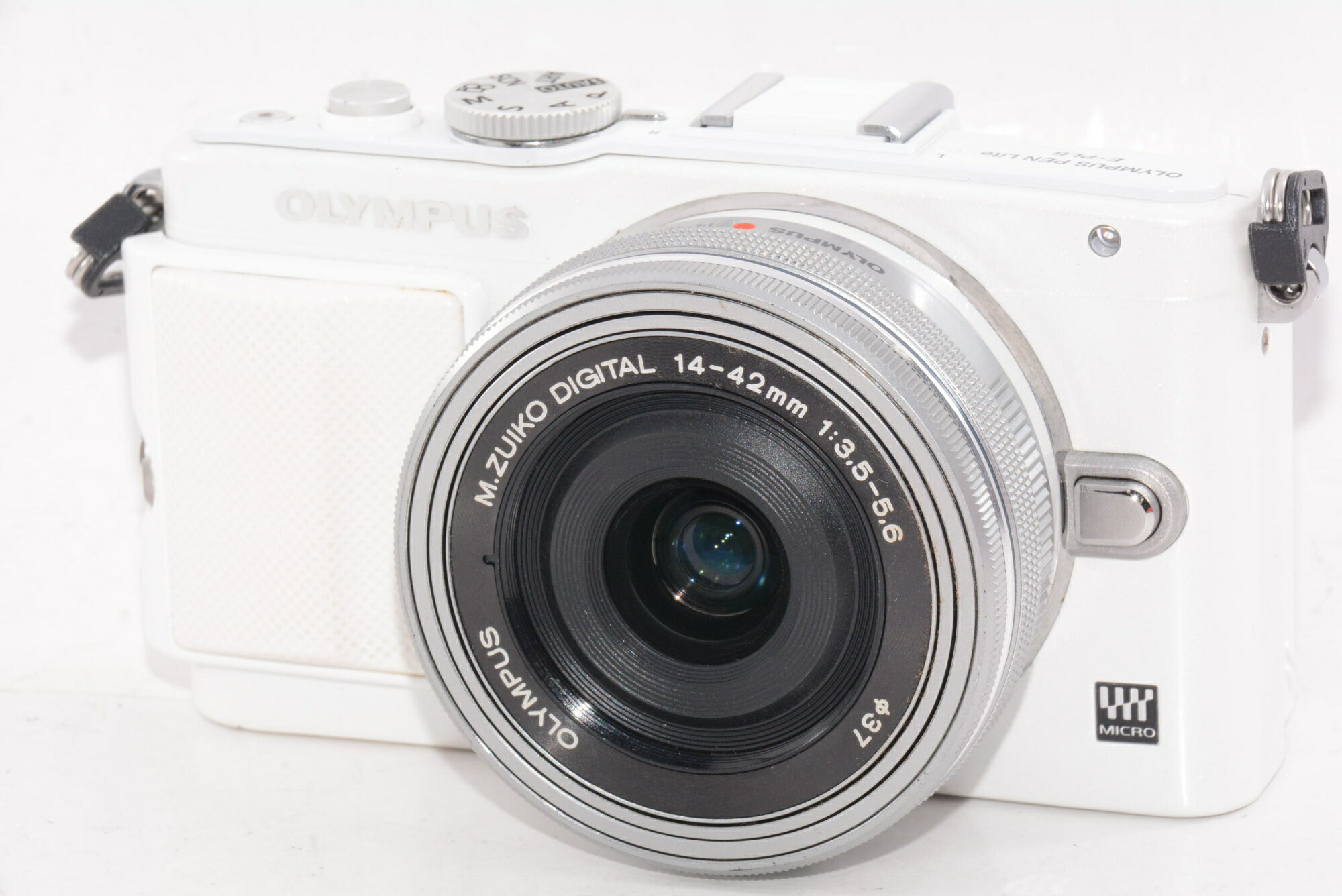 楽天市場】olympus pen lite e－pl1 レンズの通販