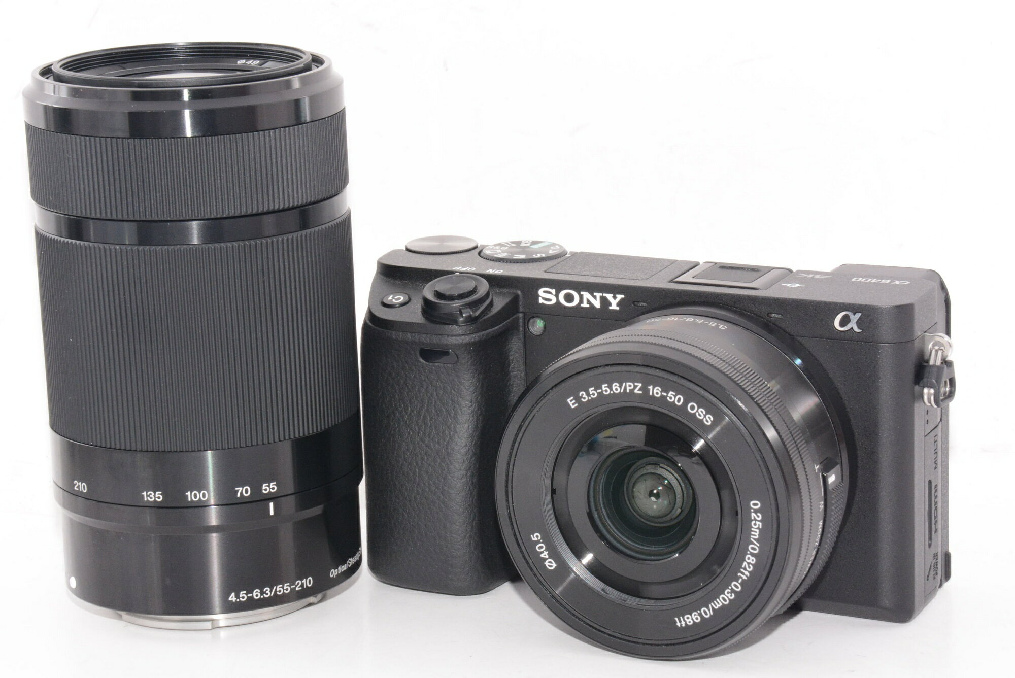 楽天市場】sony α6400 ダブルズームレンズキットの通販