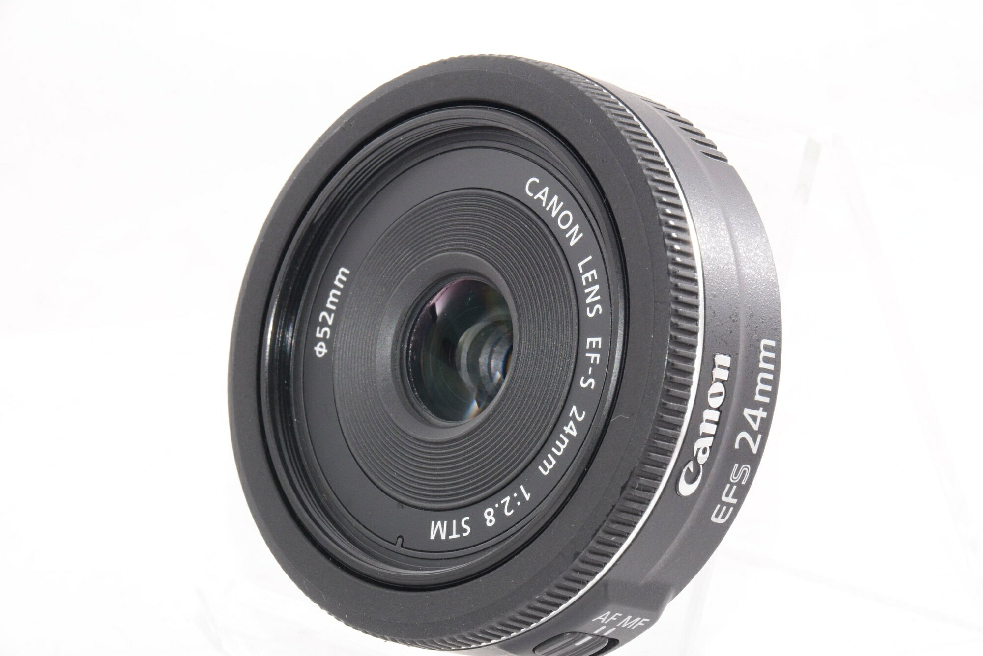 楽天市場】canon ef－s 24mm f2．8 stmの通販