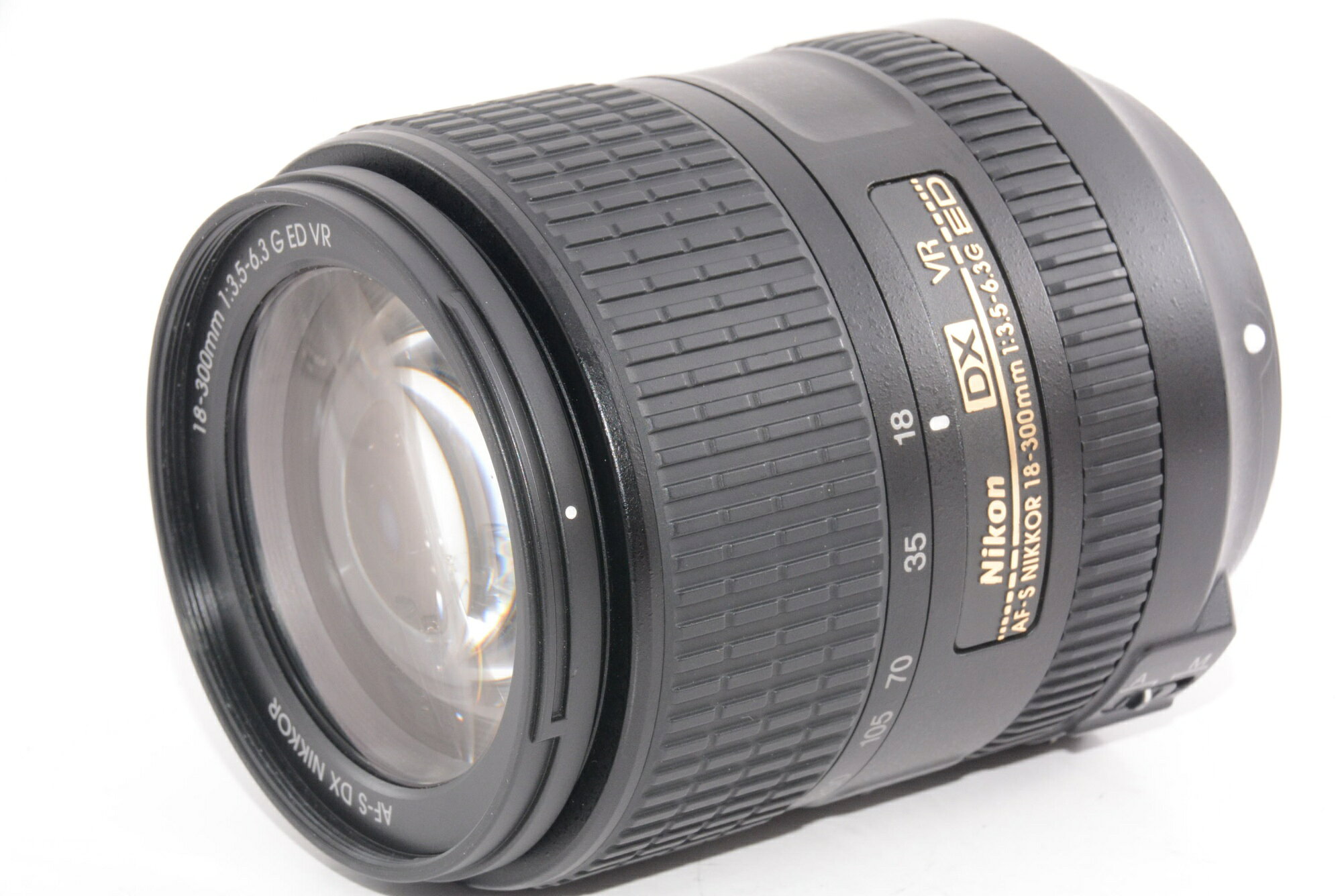 【中古】【外観並級】Nikon AF-S DX NIKKOR 18-300mm f/3.5-6.3G ED VR