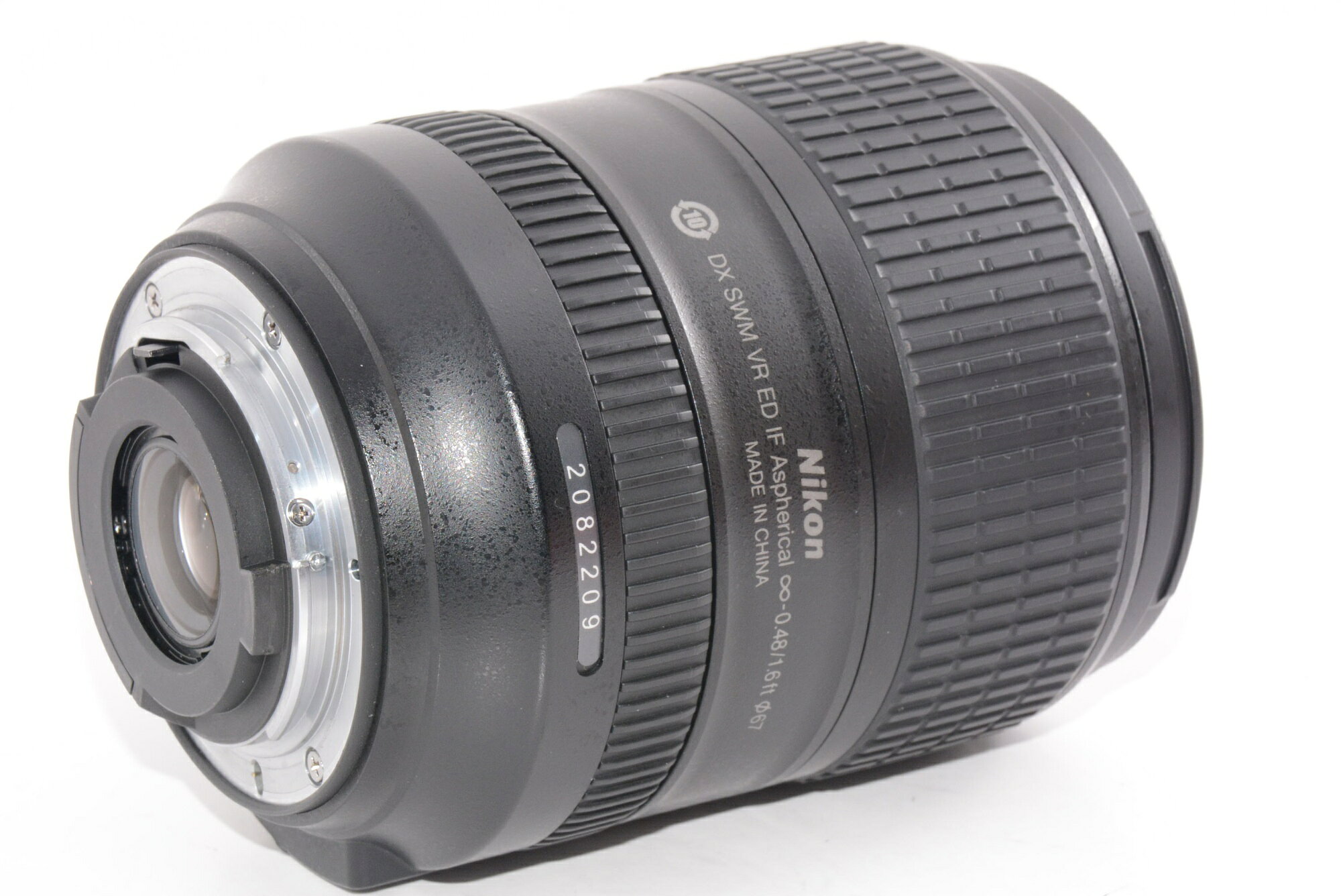 百獣の買取王カメライオンの【中古】【外観並級】Nikon AF-S DX NIKKOR 18-300mm f/3.5-6.3G ED VR｜アングル2