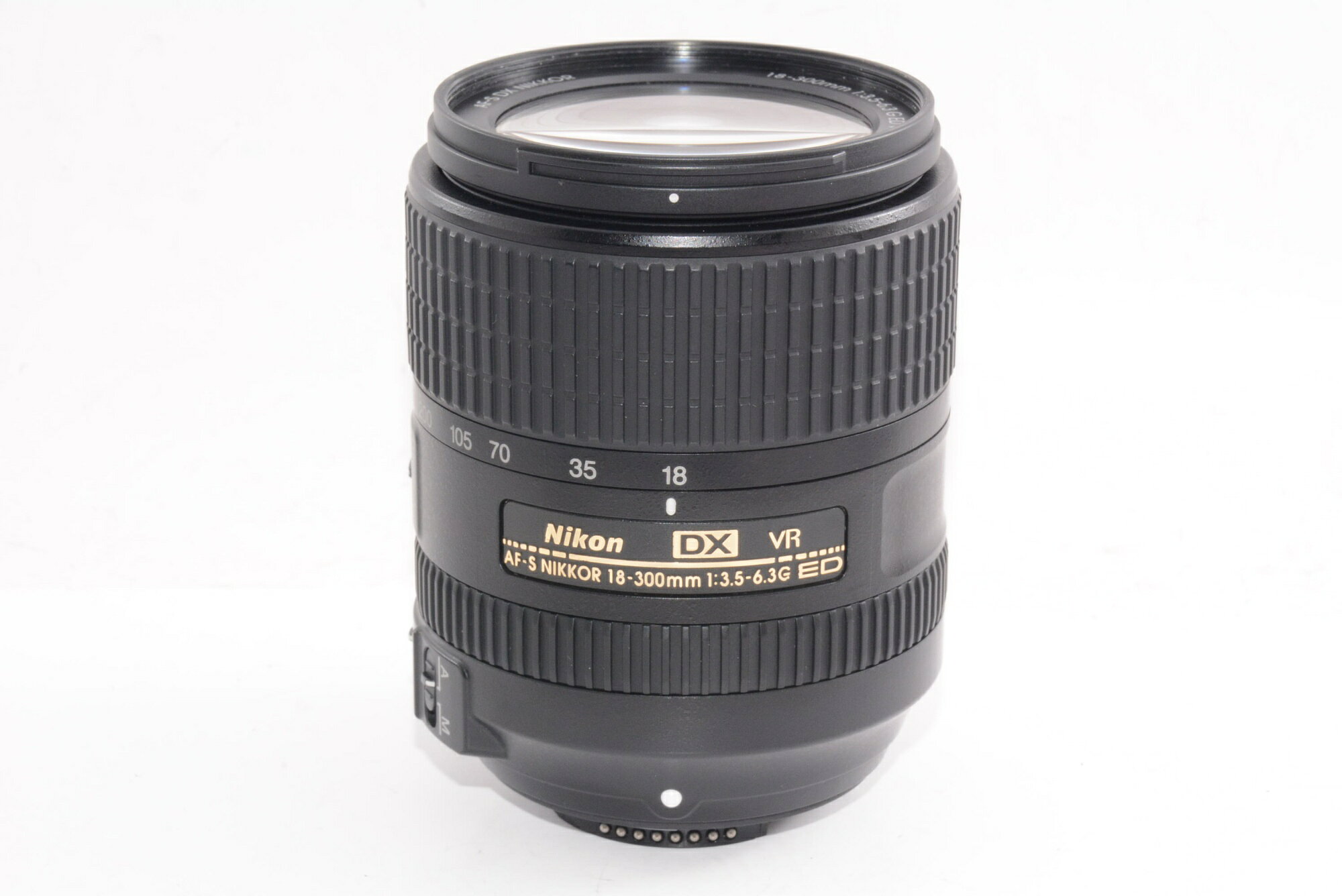 百獣の買取王カメライオンの【中古】【外観並級】Nikon AF-S DX NIKKOR 18-300mm f/3.5-6.3G ED VR｜アングル3