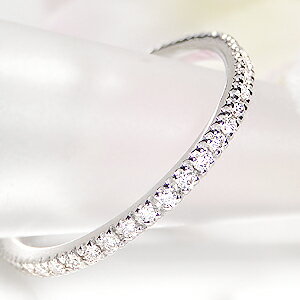 ダイヤモンド フルエタニティリング プラチナ ピンキーリング 指輪 普段使い レディース 0.20ctUP Pt900 ダイヤリング ダイヤモンドリング ダイアモンドリング 華奢 細身 重ね着け 人気 かわいい エタニティ【品質保証書付】 【刻印無料】【送料無料】【代引手数料無料】