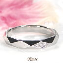 Pt950 ダイヤモンド リング【0.02ct】マリッジリング 指輪 プラチナ プラチナリング ダイヤリング レディース メンズリング 結婚指輪 カップル メンズ ペアリング ダイヤ 4月誕生石 男女兼用 多面カット【品質保証書付】【送料無料】【代引手数料無料】【刻印無料】