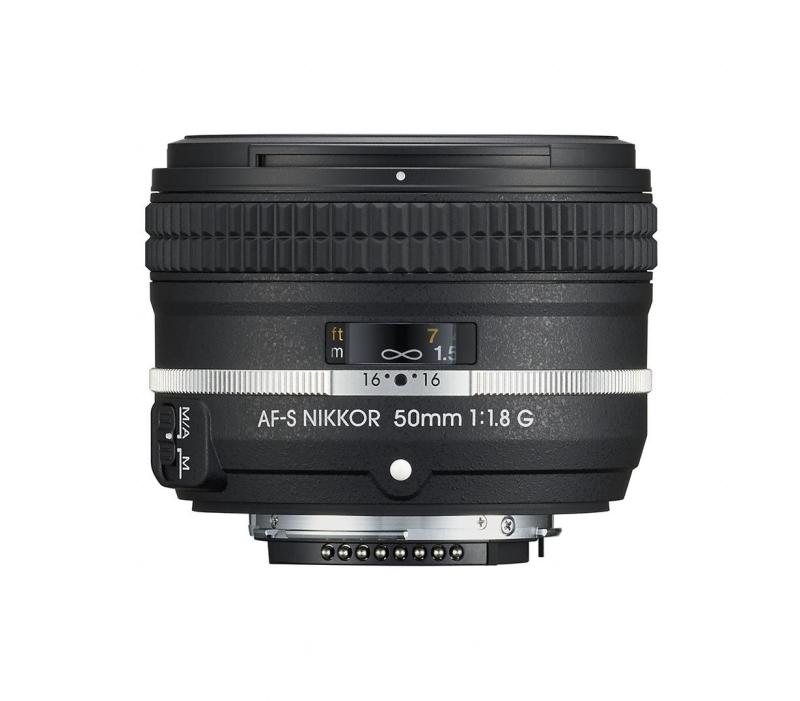 【中古】Nikon AF-S FX NIKKOR 50mm f/1.8G スペシャルエディション 固定ズームレンズ オートフォーカス付き Nikon デジタル一眼レフカメラ用