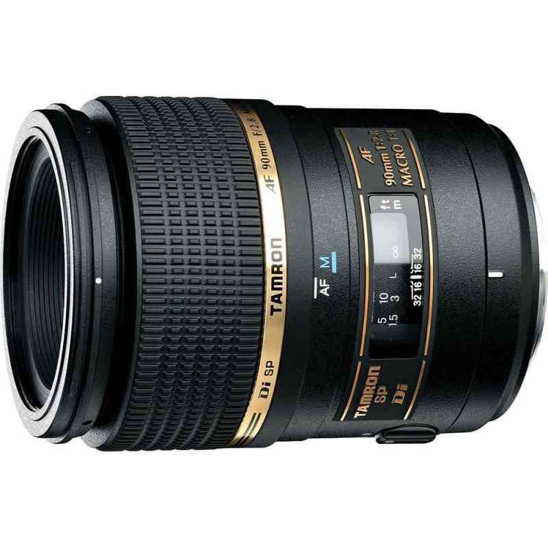 【中古】TAMRON 単焦点マクロレンズ S