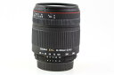 【7/19~26限定!最大4,000円OFF&7/25限定で最大P3倍】【中古】シグマ 28-300mm F3.5-6.3 DG MACRO ニコン用