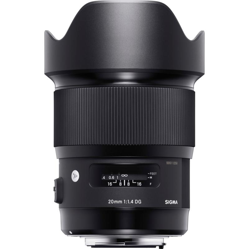 【中古】SIGMA 単焦点レンズ Art 20mm F1