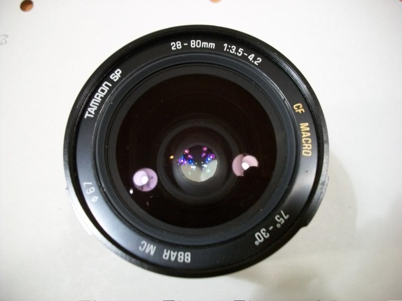 【中古】Tamron adaptall-2 SP 28 ? 80 mm f3 .