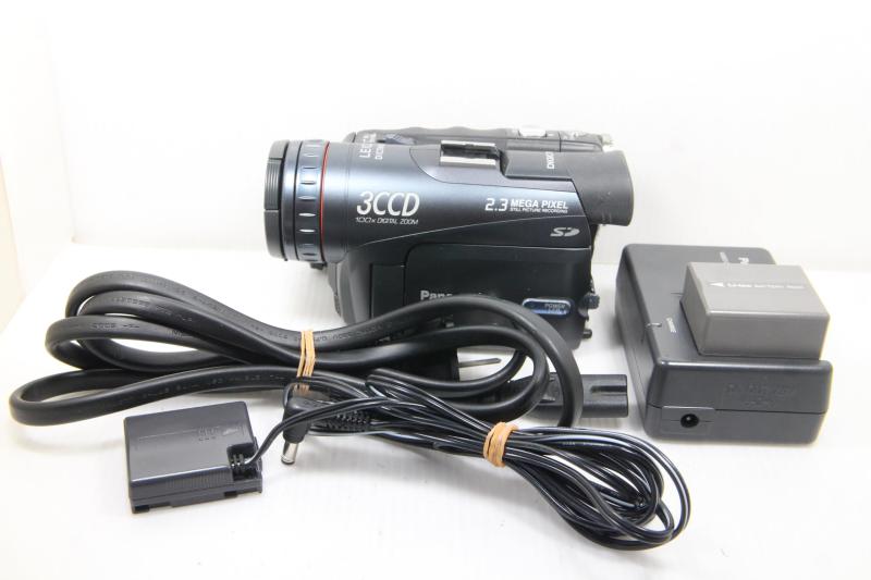 Panasonic NV-GS200 leica ビデオカメラセット 通電確認済 楽天市場】NV-GS200の通販