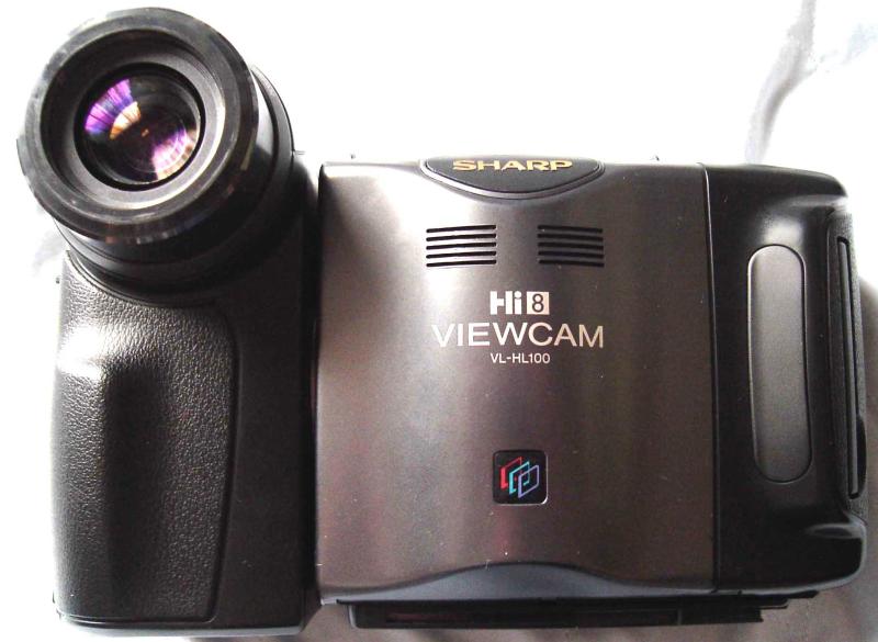 【中古】シャープ VL-HL100 3CCD 8mmビデ