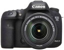 【7/19~26限定!最大4,000円OFF&7/25限定で最大P3倍】【中古】Canon デジタル一眼レフカメラ EOS 7D Mark II EF-S18-135 IS STM レンズキット EF-S18-135mm F3.5-5.6 IS STM付属 EOS7DMK2LK