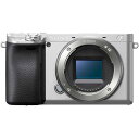 【7/19~26限定!最大4,000円OFF&7/25限定で最大P3倍】【中古】SONY(ソニー) APS-C ミラーレス一眼カメラ α6400 ボディ(レンズなし) シルバー ILCE-6400 S
