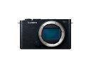 【7/19~26限定!最大4,000円OFF&7/25限定で最大P3倍】【中古】パナソニック(Panasonic) フルサイズ ミラーレス一眼カメラ ルミックス S9-K ボディ ジェットブラック DC-S9-K
