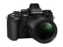 【7/19~26限定!最大4,000円OFF&7/25限定で最大P3倍】【中古】OLYMPUS ミラーレス一眼 OM-D M1 12-40mm F2.8 レンズキット ブラック 防塵 防滴 OM-D E-M1 12-40mmF2.8LKIT