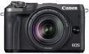 【7/19~26限定!最大4,000円OFF&7/25限定で最大P3倍】【中古】Canon ミラーレス一眼カメラ EOS M6 レンズキット(ブラック) EF-M18-150mm F3.5-6.3 IS STM付属 EOSM6BK-18150ISSTMLK