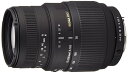 【7/19~26限定!最大4,000円OFF&7/25限定で最大P3倍】【中古】SIGMA 望遠ズームレンズ 70-300mm F4-5.6 DG MACRO ソニーA(α)マウント