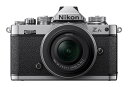 【7/19~26限定!最大4,000円OFF&7/25限定で最大P3倍】【中古】Nikon ミラーレス一眼カメラ Z fc レンズキット NIKKOR Z DX 16-50mm f/3.5-6.3 VR シルバー 付属 ZfcLK16-50SL