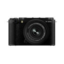 【7/19~26限定!最大4,000円OFF&7/25限定で最大P3倍】【中古】富士フイルム(FUJIFILM) ミラーレス一眼カメラ X-M5 レンズキット(XF15-45) ブラック F X-M5LK-1545-B JP 日英二言語モデル