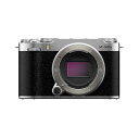 【7/19~26限定!最大4,000円OFF&7/25限定で最大P3倍】【中古】富士フイルム(FUJIFILM) ミラーレス一眼カメラ X-M5ボディ シルバー F X-M5-S JP 日英二言語モデル