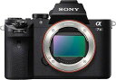 【7/19~26限定!最大4,000円OFF&7/25限定で最大P3倍】【中古】SONY(ソニー) フルサイズ ミラーレス一眼カメラ α7II ボディ(レンズなし) ブラック ILCE-7M2