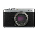 【7/19~26限定!最大4,000円OFF&7/25限定で最大P3倍】【中古】富士フイルム(FUJIFILM) ミラーレスデジタルカメラ X-E4 ボディ シルバー F X-E4-S