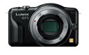 【7/19~26限定!最大4,000円OFF&7/25限定で最大P3倍】【中古】パナソニック ミラーレス一眼カメラ LUMIX GF3 ボディ エスプリブラック DMC-GF3-K