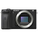 【7/19~26限定!最大4,000円OFF&7/25限定で最大P3倍】【中古】SONY(ソニー) ミラーレス一眼 α6600 ボディ ブラック ILCE-6600