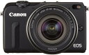 【7/19~26限定!最大4,000円OFF&7/25限定で最大P3倍】【中古】Canon ミラーレス一眼カメラ EOS M2 EF-M18-55 IS STM レンズキット(ブラック) EF-M18-55mm F3.5-5.6 IS STM 付属 EOSM2BK-1855ISSTMLK