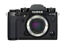 【7/19~26限定!最大4,000円OFF&7/25限定で最大P3倍】【中古】富士フイルム(FUJIFILM) ミラーレス一眼カメラ X-T3ボディ ブラック X-T3-B