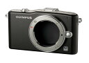 【7/19~26限定!最大4,000円OFF&7/25限定で最大P3倍】【中古】OLYMPUS ミラーレス一眼 PEN mini E-PM1 ボディ ブラック E-PM1 BODY BLK